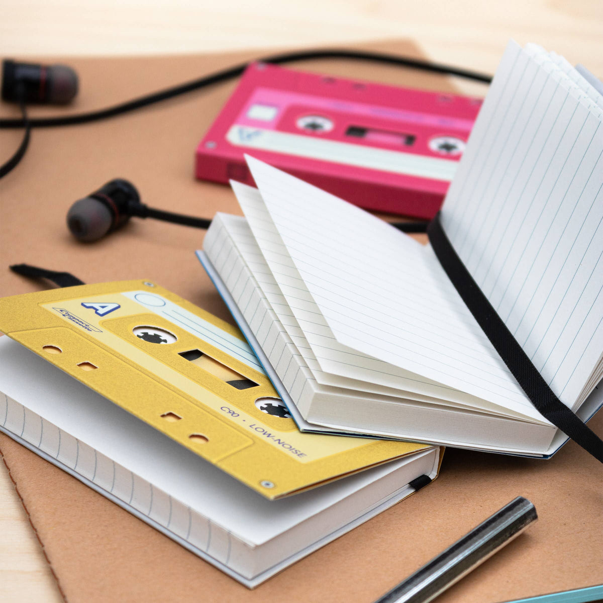 Mixtape Notebooks Retrotreasures