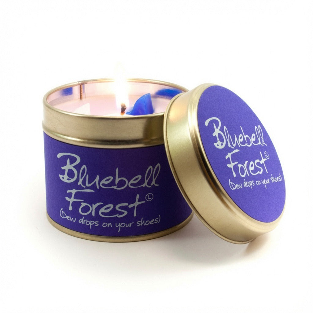 Bluebell Forest Scented Candle Tin Retrotreasures