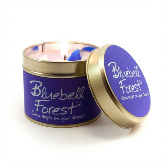 Bluebell Forest Scented Candle Tin Retrotreasures