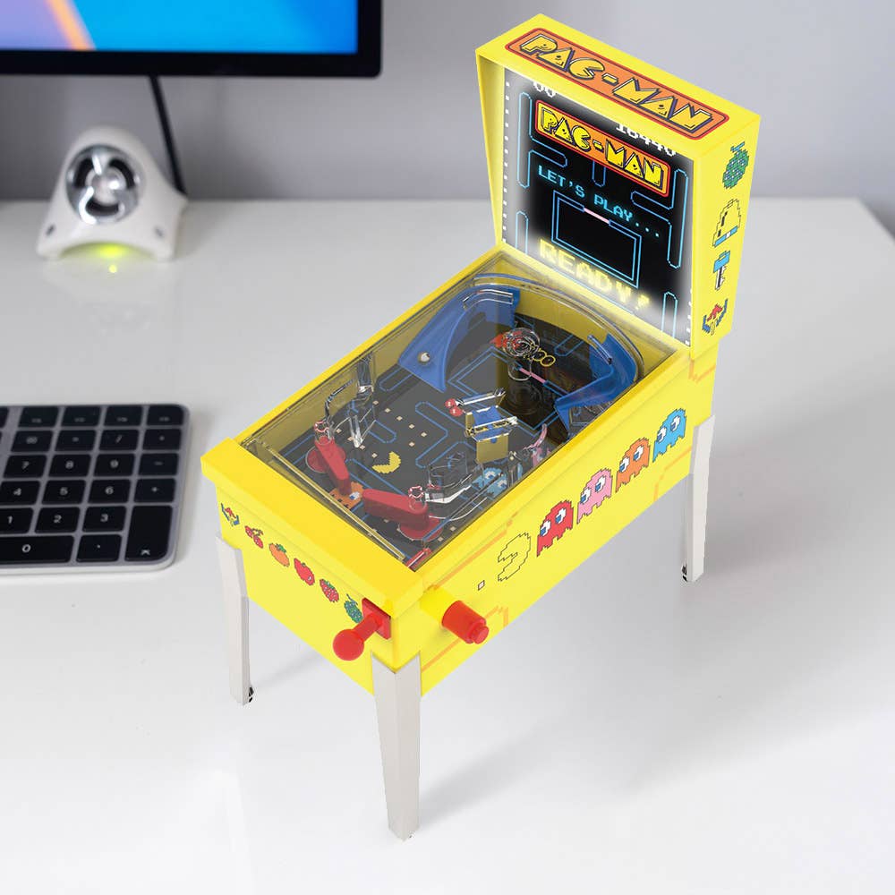 Pac-Man Arcade Pinball (Mini Series) Retrotreasures