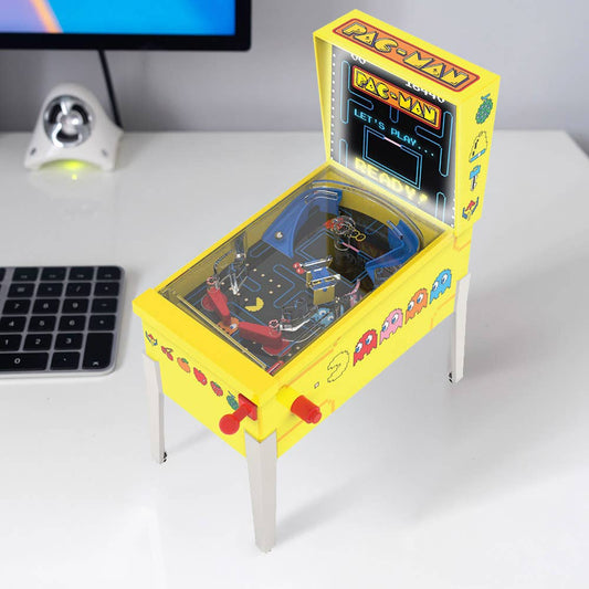 Pac-Man Arcade Pinball (Mini Series) Retrotreasures