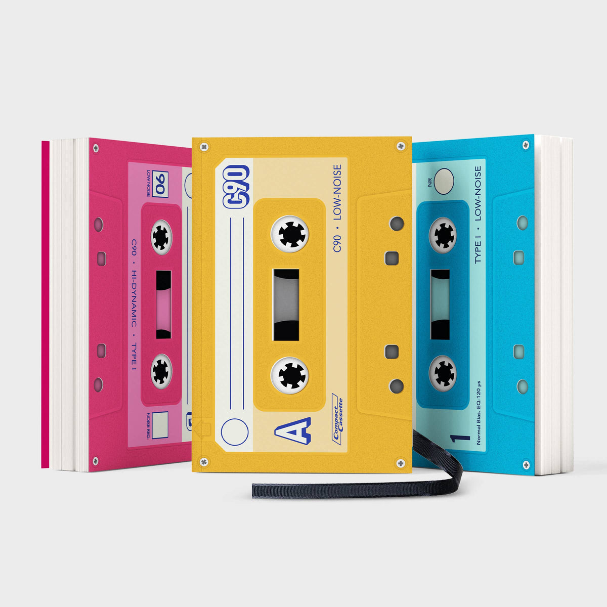 Mixtape Notebooks Retrotreasures