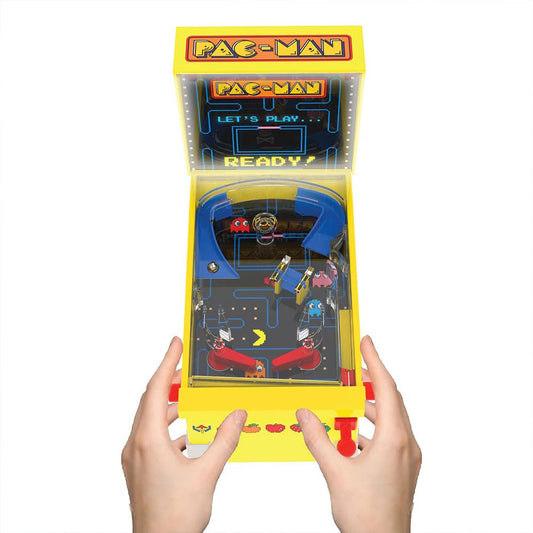 Pac-Man Arcade Pinball (Mini Series) Retrotreasures