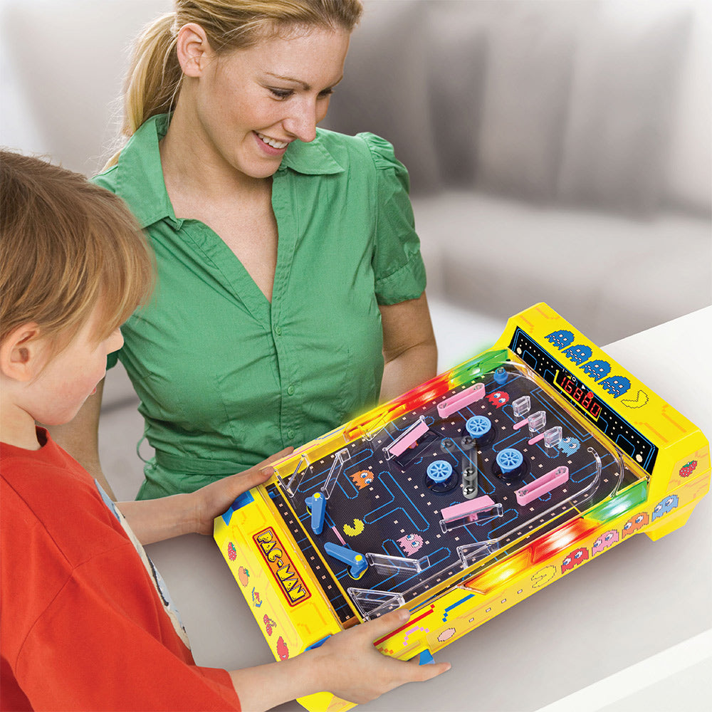 Pac-Man Arcade Pinball game Retrotreasures