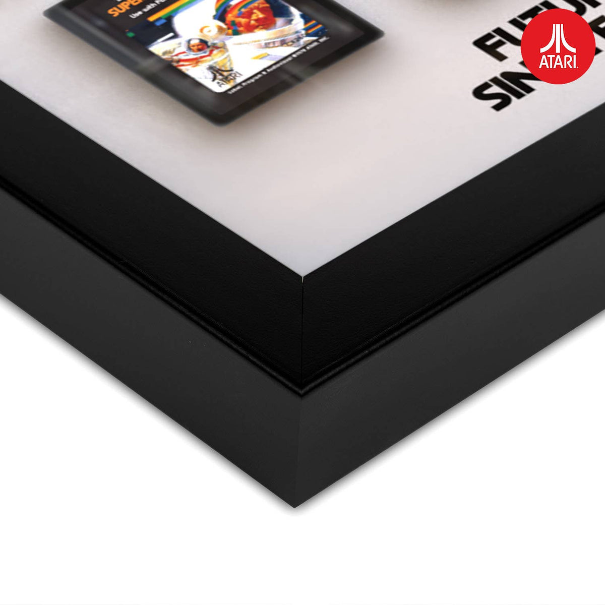 Official Atari 3D Wall Art - Cartridge Collection Retrotreasures