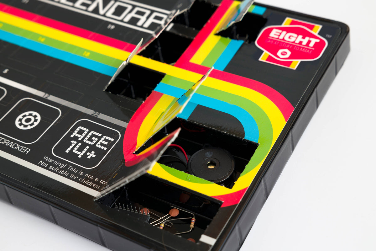 EIGHT Innovation Electronic Games Advent Calendar Retrotreasures