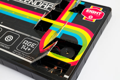 EIGHT Innovation Electronic Games Advent Calendar Retrotreasures
