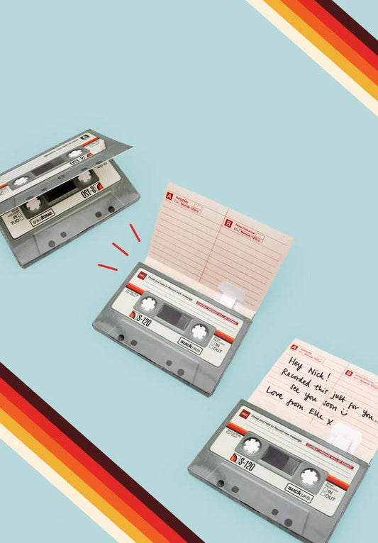 Send a Sound Message – Don’t just write it; record it Retrotreasures
