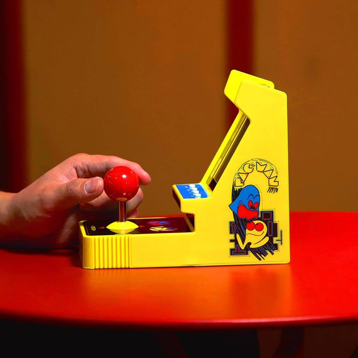 Pac Man Joystick Retro Arcade Retrotreasures