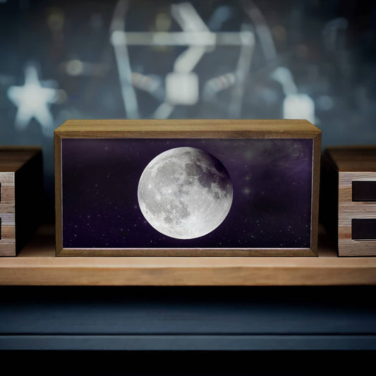 Light Box Night Light Moon Retrotreasures