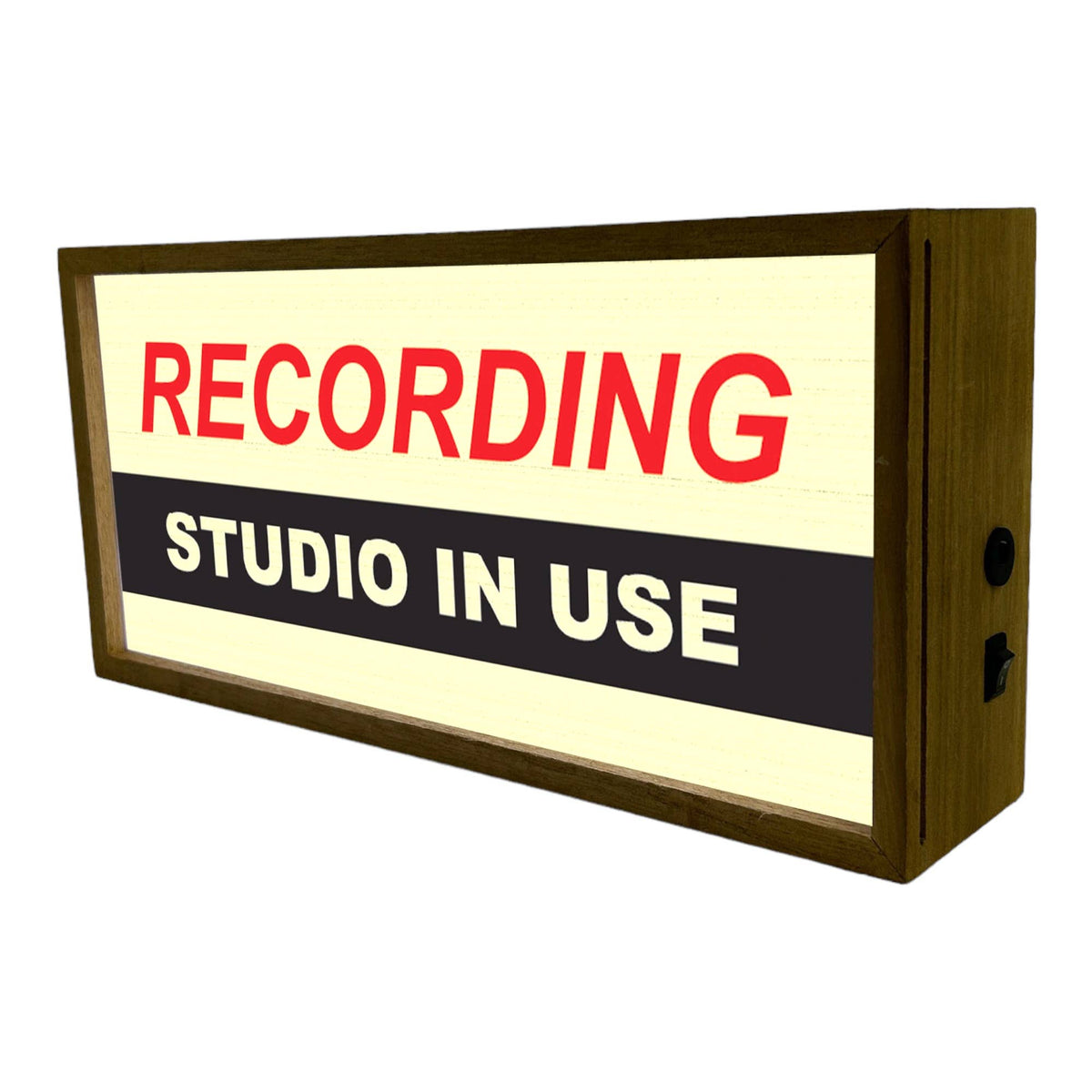 Light Box Recording Studio In Use Retrotreasures