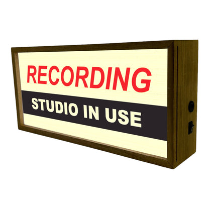 Light Box Recording Studio In Use Retrotreasures