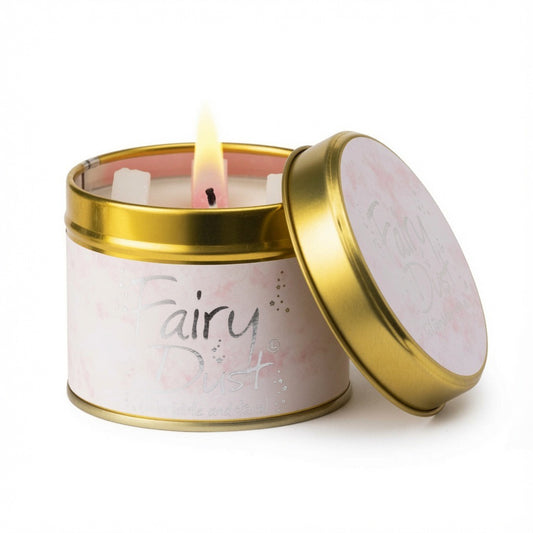 Fairy Dust Scented Candle Tin Retrotreasures