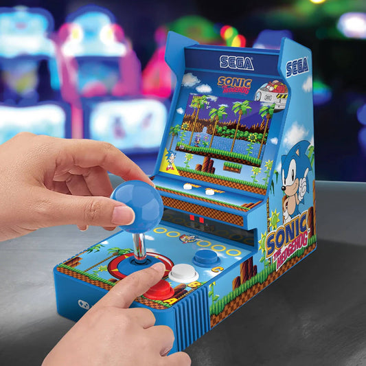 Sonic The Hedgehog Joystick Retro Arcade Retrotreasures