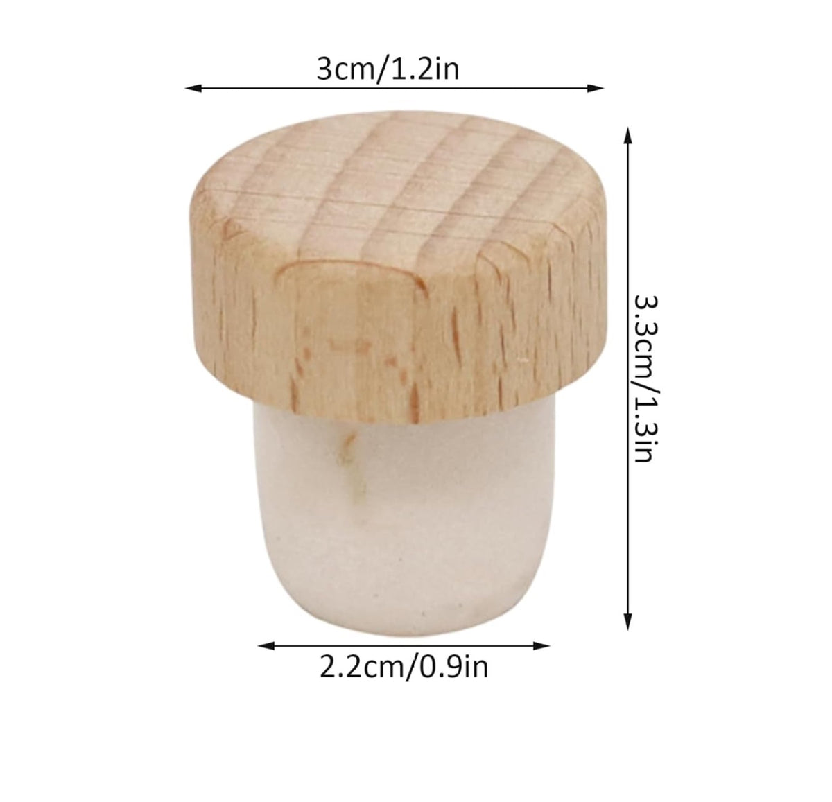 Fun Engraved Wine Stoppers – Novelty Gift for Wine Lovers | Pack of 2 Retrotreasures.co.uk