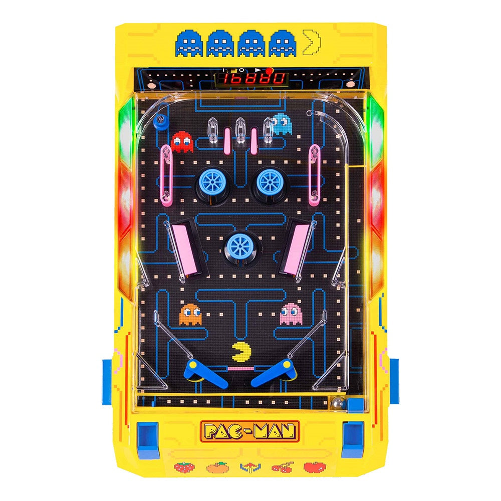 Pac-Man Arcade Pinball game Retrotreasures
