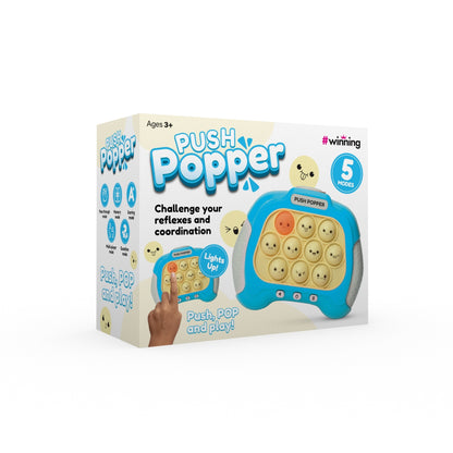 Push Popper Game Retrotreasures