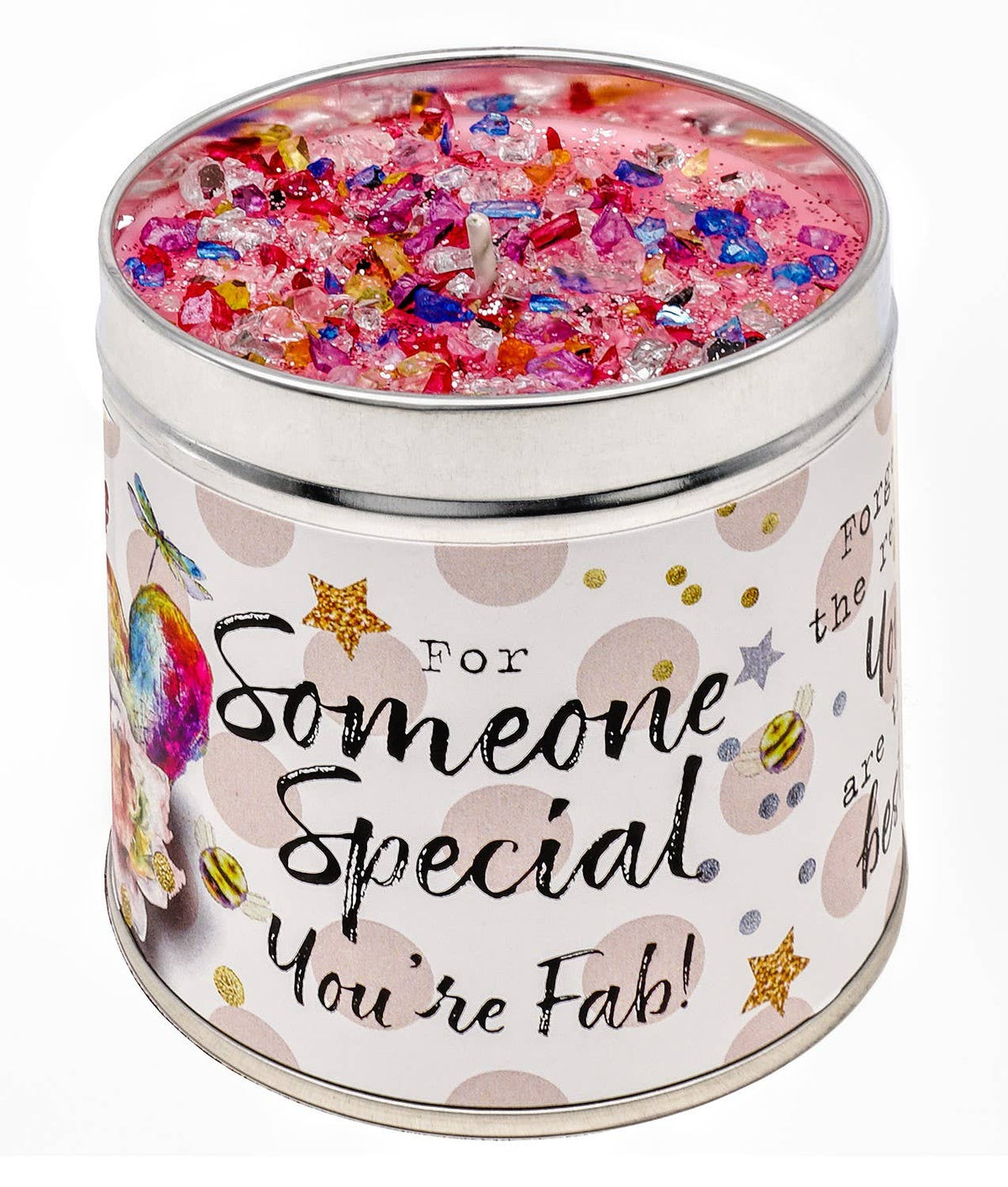JUST BECAUSE CANDLES – SOMEONE SPECIAL Retrotreasures