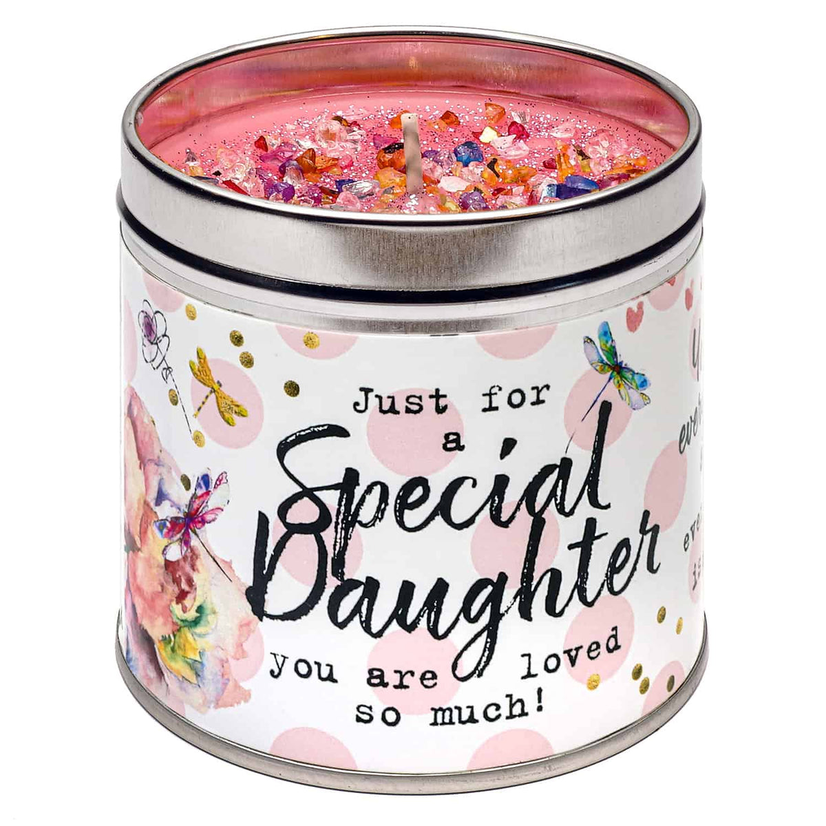 JUST BECAUSE CANDLES – SPECIAL DAUGHTER Retrotreasures