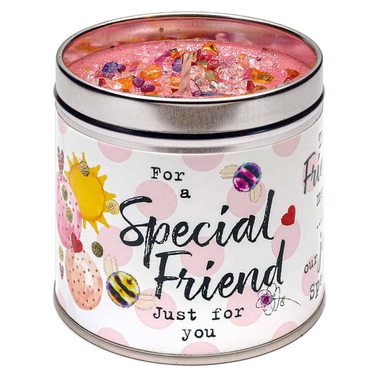 JUST BECAUSE CANDLES – SPECIAL FRIEND Retrotreasures