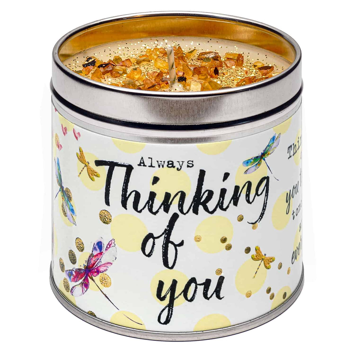 JUST BECAUSE CANDLES – THINKING OF YOU Retrotreasures