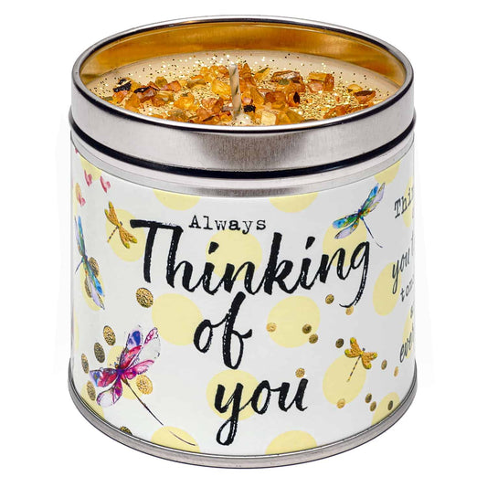 JUST BECAUSE CANDLES – THINKING OF YOU Retrotreasures