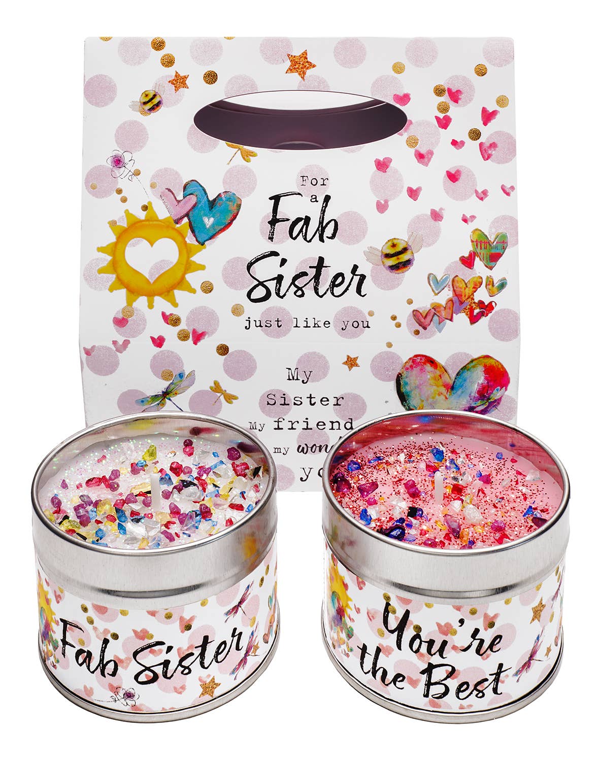 JUST BECAUSE DUOS – FAB SISTER/YOU'RE THE BEST Retrotreasures