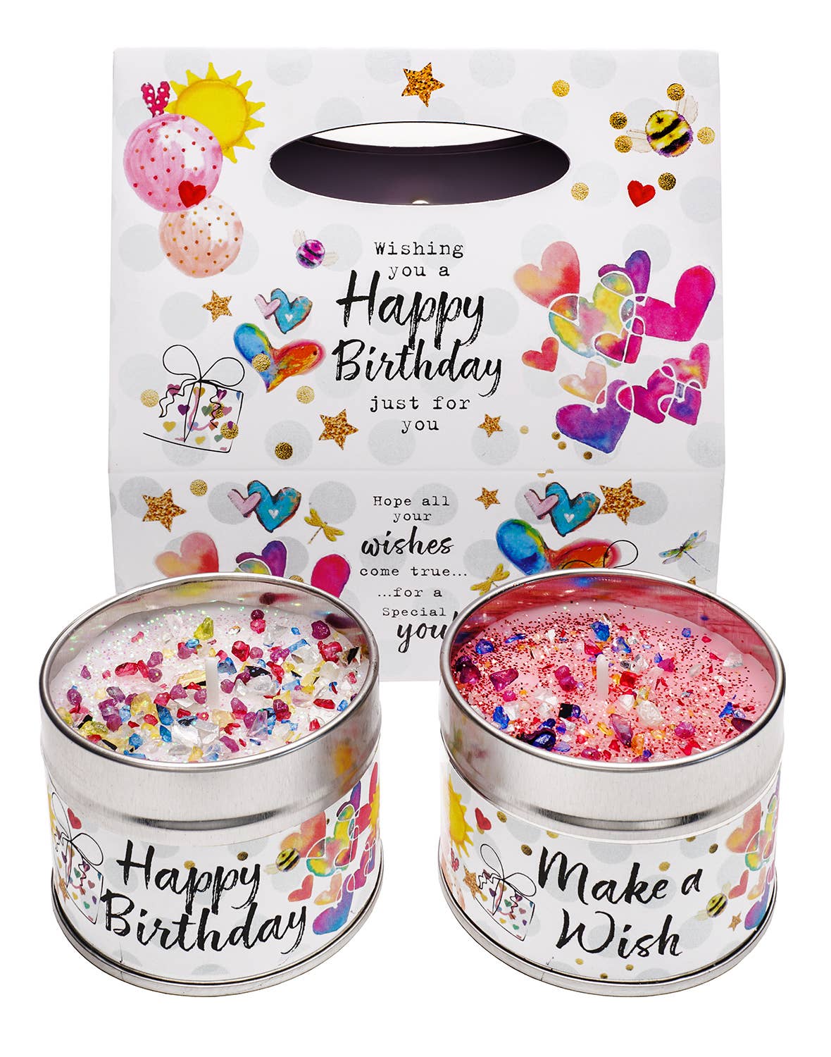 JUST BECAUSE DUOS – HAPPY BIRTHDAY/MAKE A WISH Retrotreasures