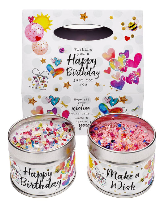 JUST BECAUSE DUOS – HAPPY BIRTHDAY/MAKE A WISH Retrotreasures