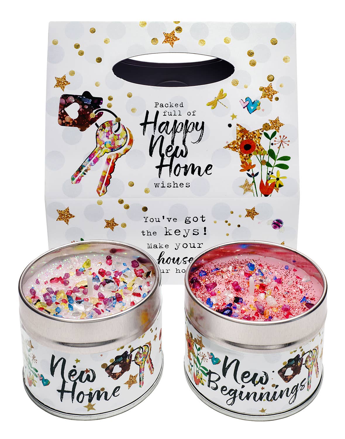 JUST BECAUSE DUOS – HAPPY NEW HOME/NEW BEGINNINGS Retrotreasures