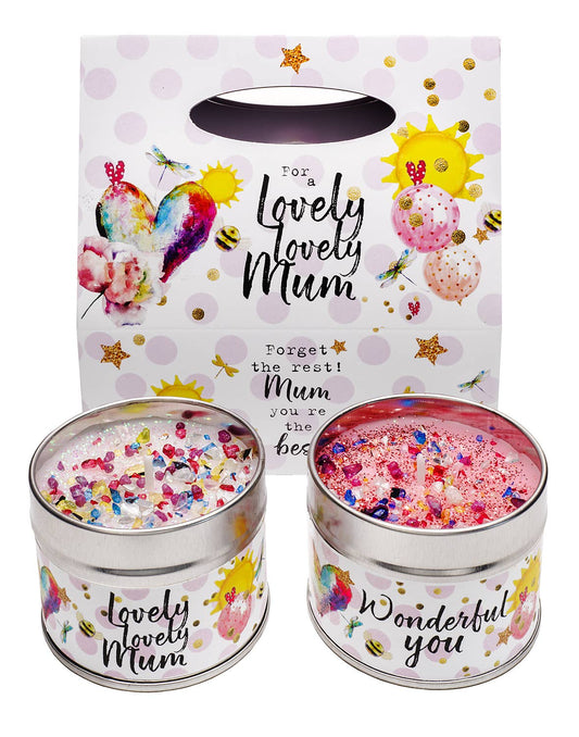 JUST BECAUSE DUOS – LOVELY LOVELY MUM/WONDERFUL YOU Retrotreasures