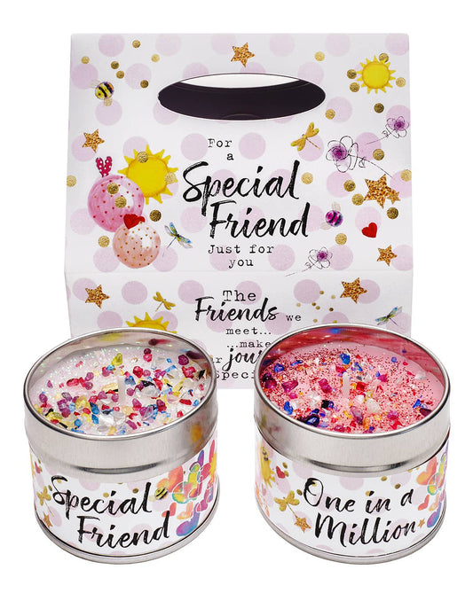 JUST BECAUSE DUOS – SPECIAL FRIEND/ONE IN A MILLION Retrotreasures
