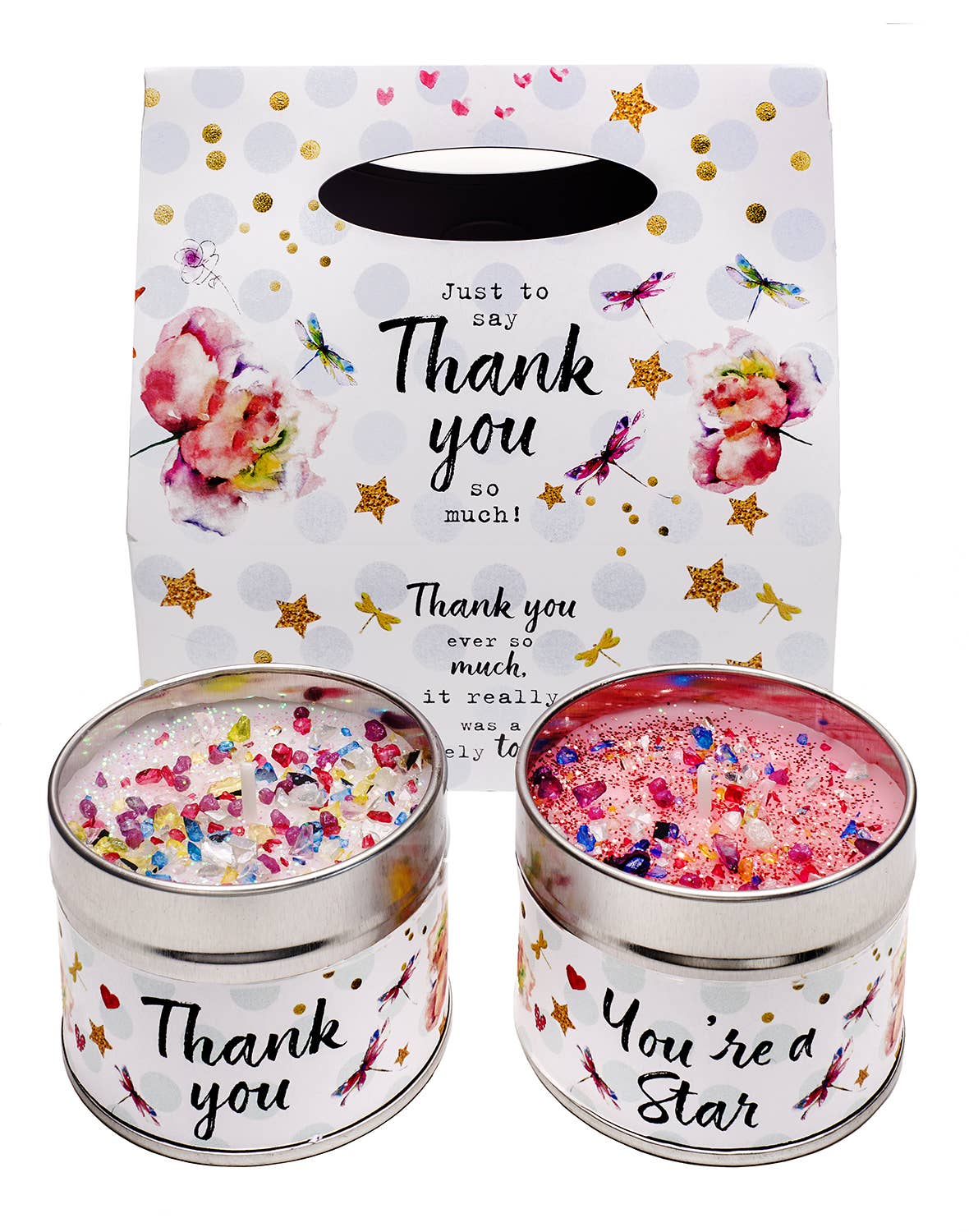 JUST BECAUSE DUOS – THANK YOU/YOU'RE A STAR Retrotreasures