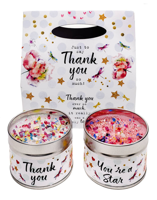 JUST BECAUSE DUOS – THANK YOU/YOU'RE A STAR Retrotreasures