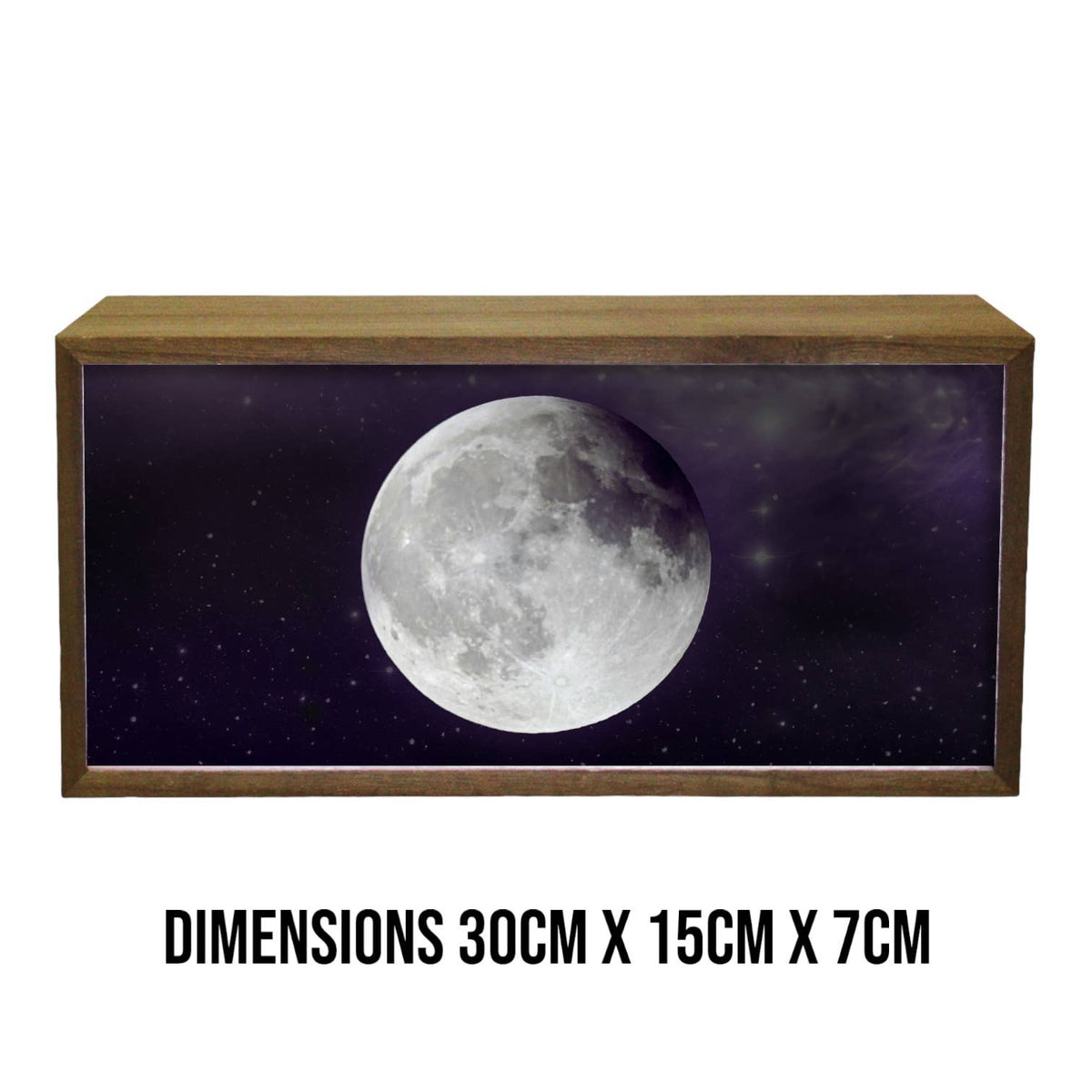 Light Box Night Light Moon Retrotreasures