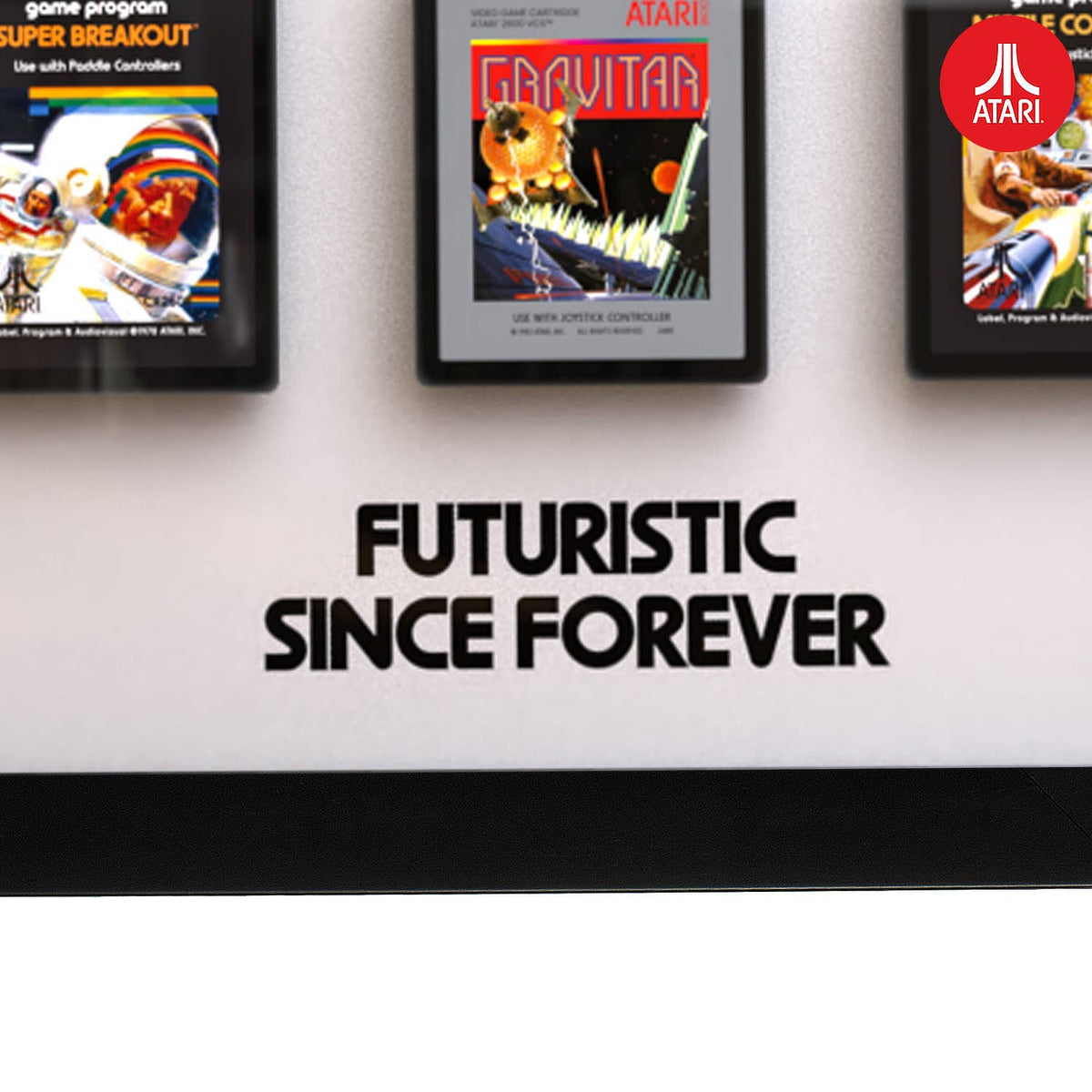 Official Atari 3D Wall Art - Cartridge Collection Retrotreasures