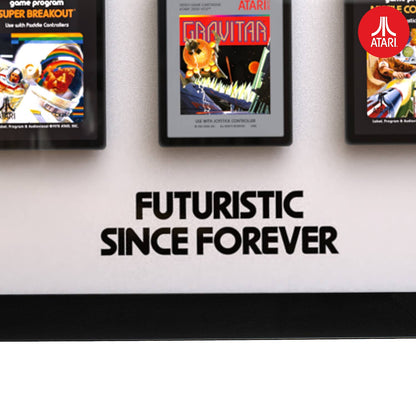 Official Atari 3D Wall Art - Cartridge Collection Retrotreasures