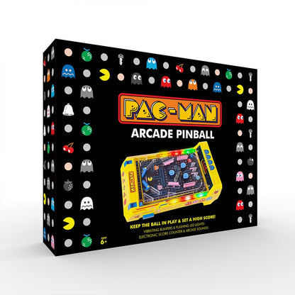 Pac-Man Arcade Pinball game Retrotreasures