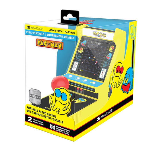 Pac Man Joystick Retro Arcade Retrotreasures