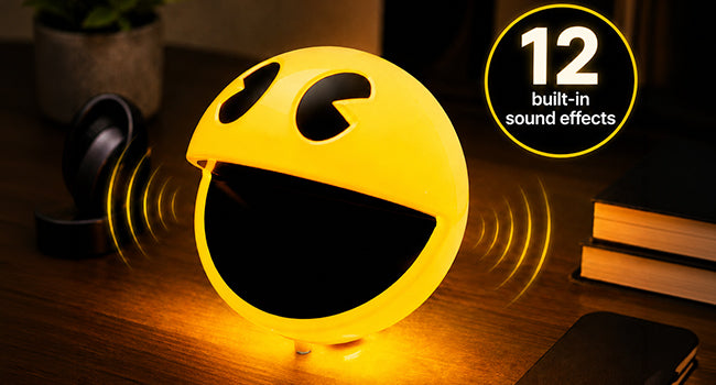 Pac-Man Lamp (USB Powered) Retrotreasures