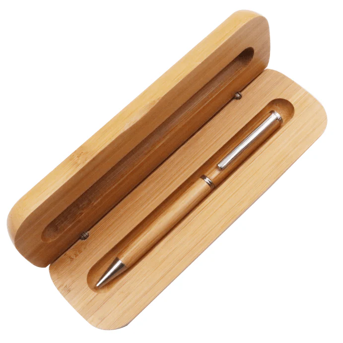 Personalised pen & case set Retrotreasures