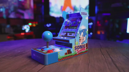 Sonic the Hedgehog Joystick Retro Arcade by My Arcade – Official Mini Cabinet | UK & IRE Retrotreasures.co.uk