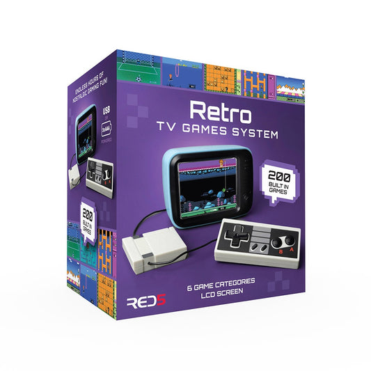 Retro Tv Games System Retrotreasures
