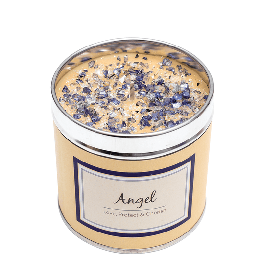 SERIOUSLY SCENTED CANDLE – ANGEL Retrotreasures