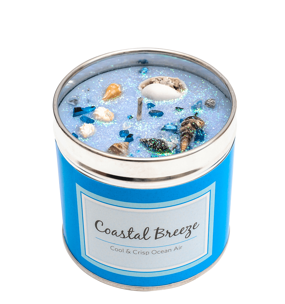 SERIOUSLY SCENTED CANDLE – COASTAL BREEZE Retrotreasures