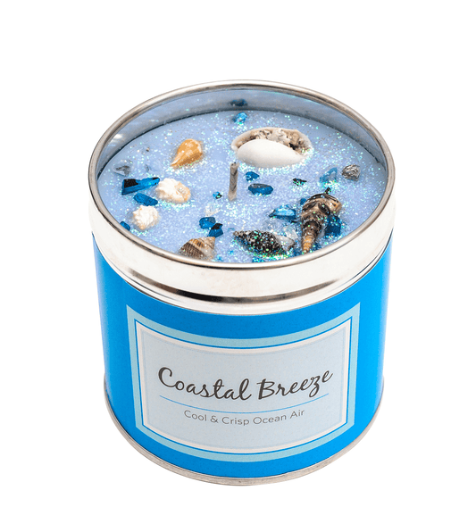 SERIOUSLY SCENTED CANDLE – COASTAL BREEZE Retrotreasures