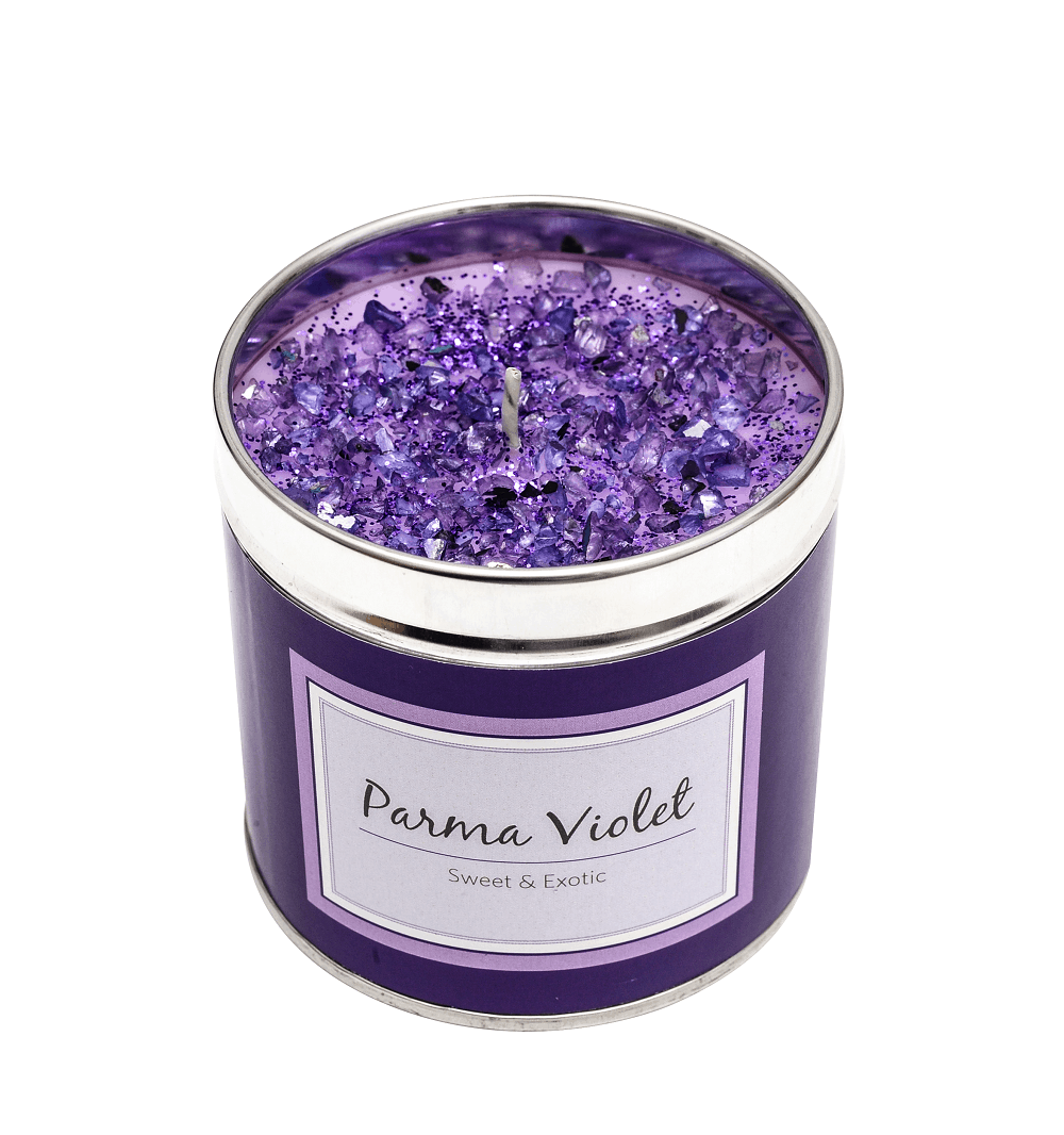SERIOUSLY SCENTED CANDLE – PARMA VIOLET Retrotreasures