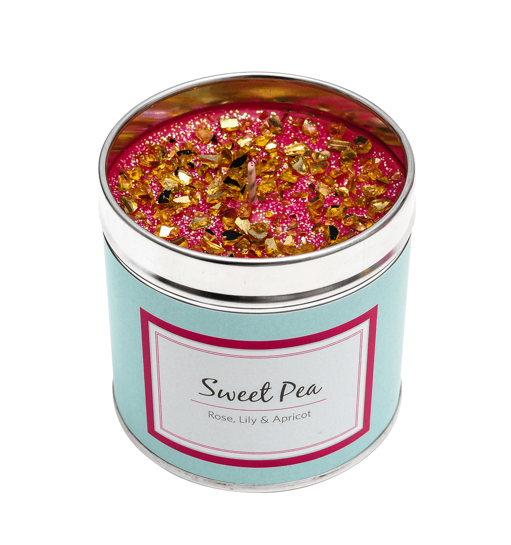 SERIOUSLY SCENTED CANDLE – SWEET PEA Retrotreasures